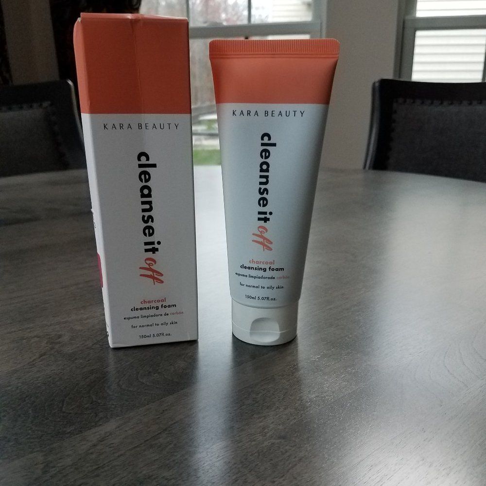 Kara Beauty Charcoal Cleansing Foam unisex